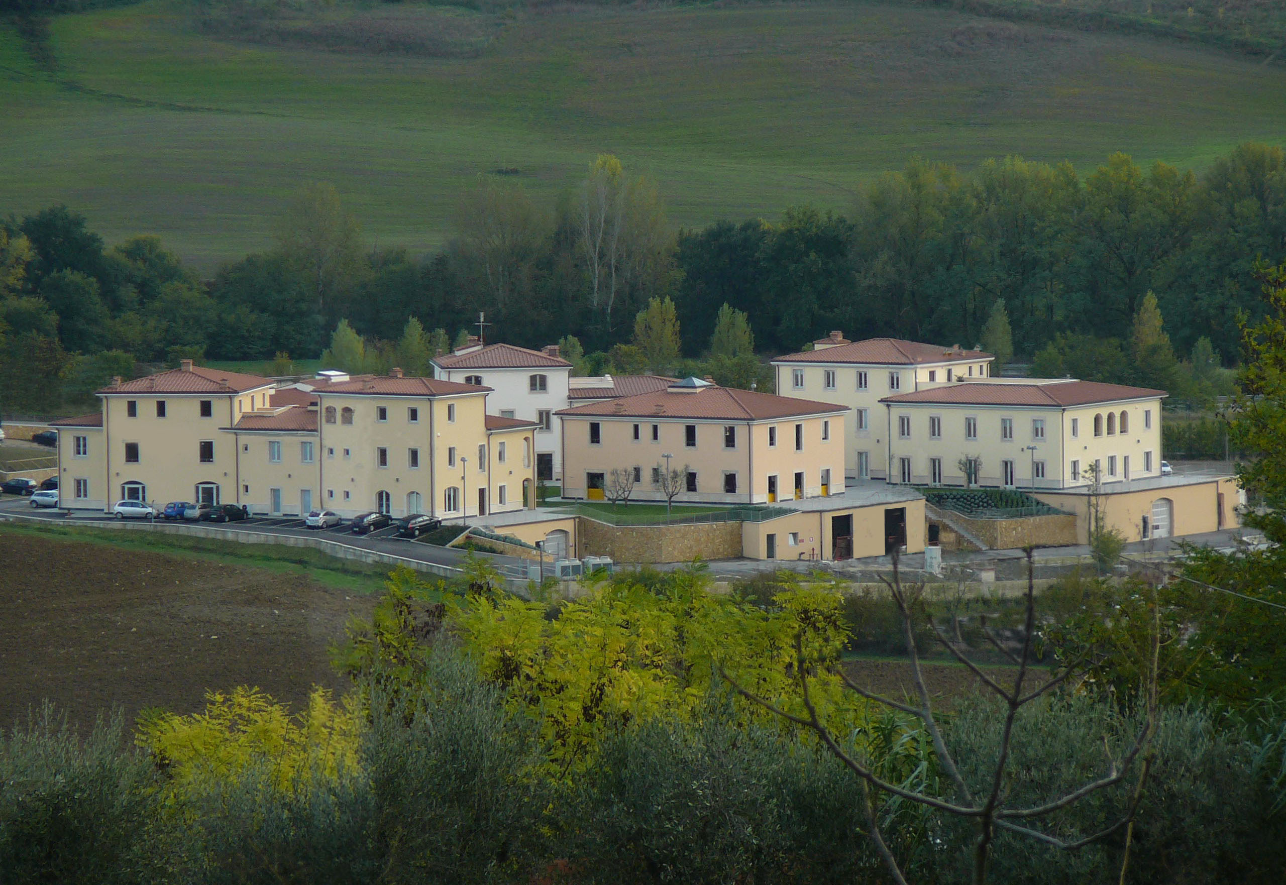 Sede dello Studio Fides nel Centro Direzionale Campomaggio
